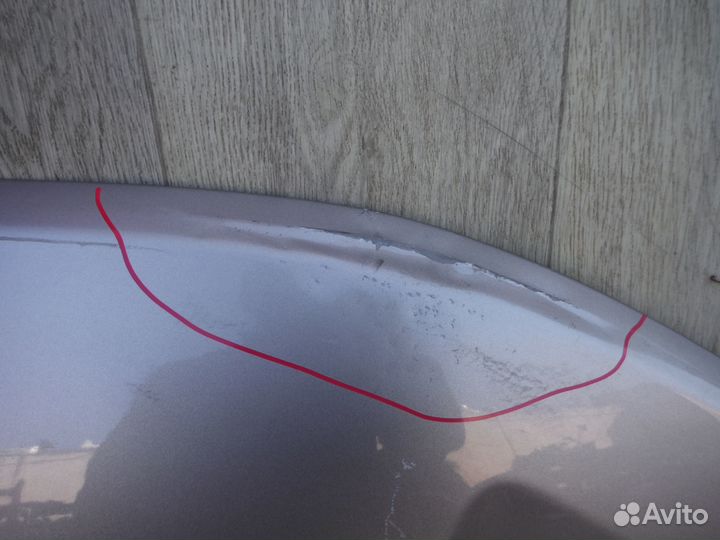 Капот №196 LADA Niva Travel 2022