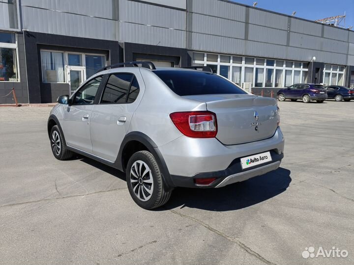 Renault Logan Stepway 1.6 МТ, 2019, 85 000 км