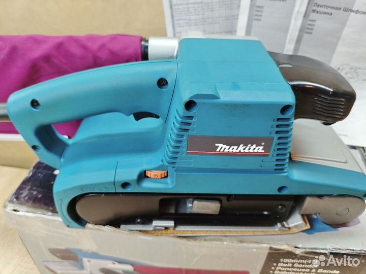 Ленточная шлифмашина makita 9404(Япония)