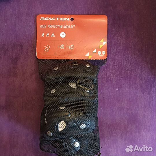 Детские ролики и защита