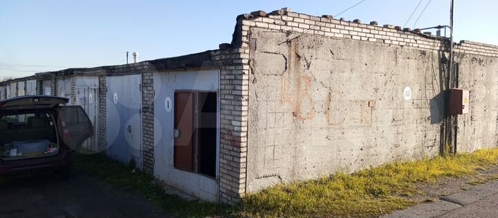 Гараж, 18 м²