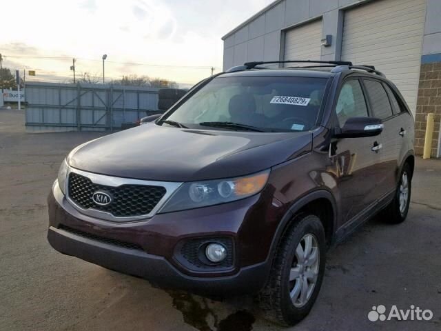 Разбор на запчасти киа Sorento 2009-2014