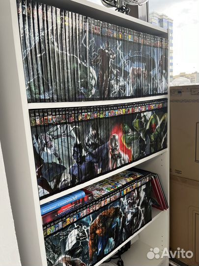 Marvel официальная коллекция комиксов Ашет