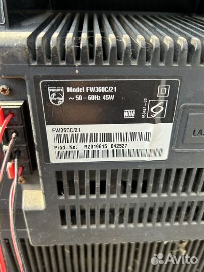 Музыкальный центр philips