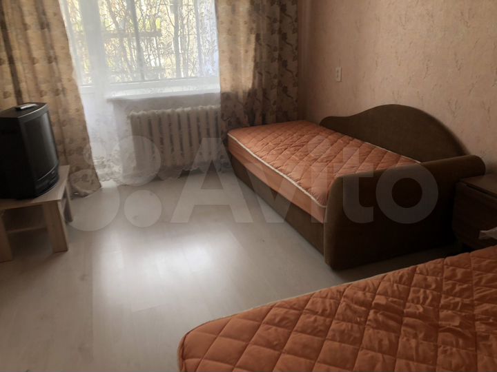 3-к. квартира, 59 м², 2/5 эт.