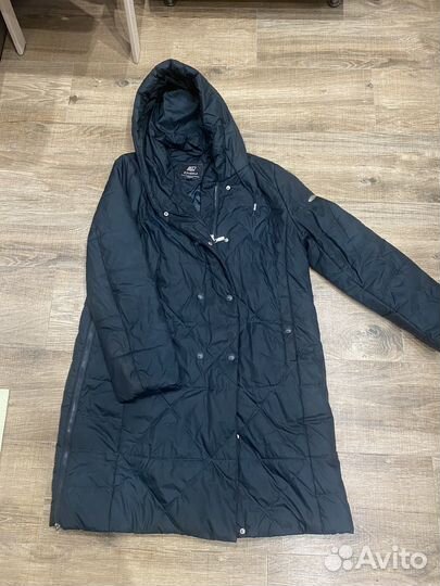 Пуховик женский 54