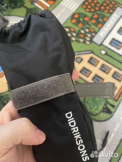 Варежки краги didriksons