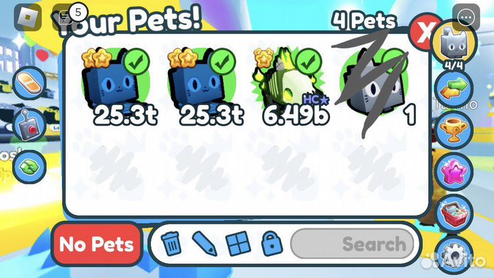 Pet simulator x