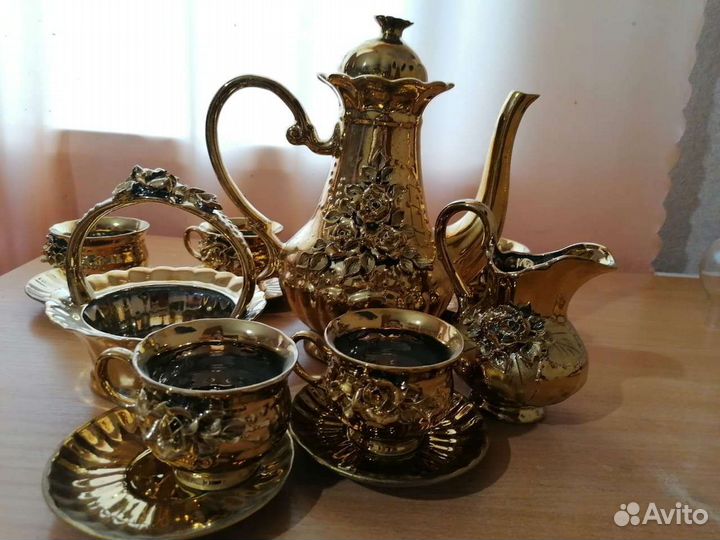 Кофейный сервиз