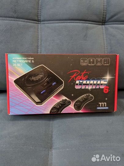 Приставка Sega Dendy (Dexp Retrogame 6, 777 игр)