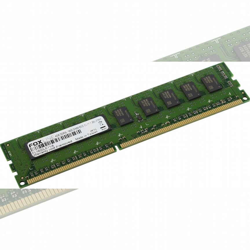 [FL1600LE11/4] Оперативная Память Foxline 4gb Fl1600le11/4