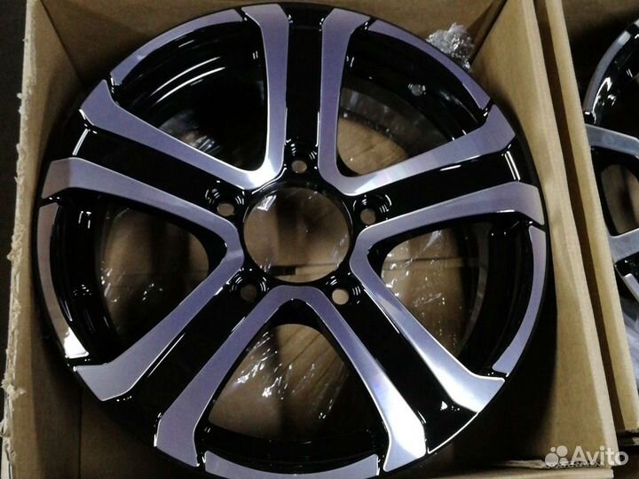 Диски литые Нива r 16 5*139.7 Лот 633