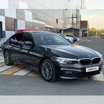 BMW 5 серия 2.0 AT, 2018, 62 200 км, с пробегом, цена 3 600 000 руб.