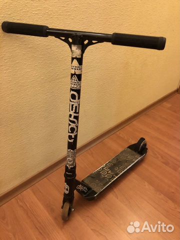 Трюковой самокат district