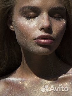 Набор глиттеров и праймер