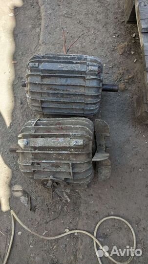 Моторы в рабочем состояние