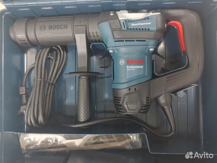 Отбойный молоток Bosch GSH 501 (для рынка EU)