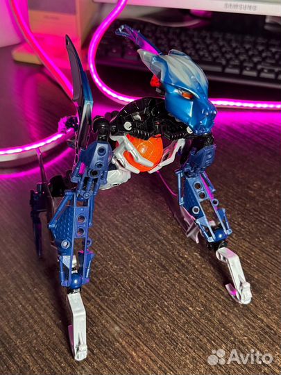 Lego bionicle 8962 - Vamprah