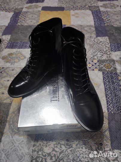 Ботинки женские весна 40 размер