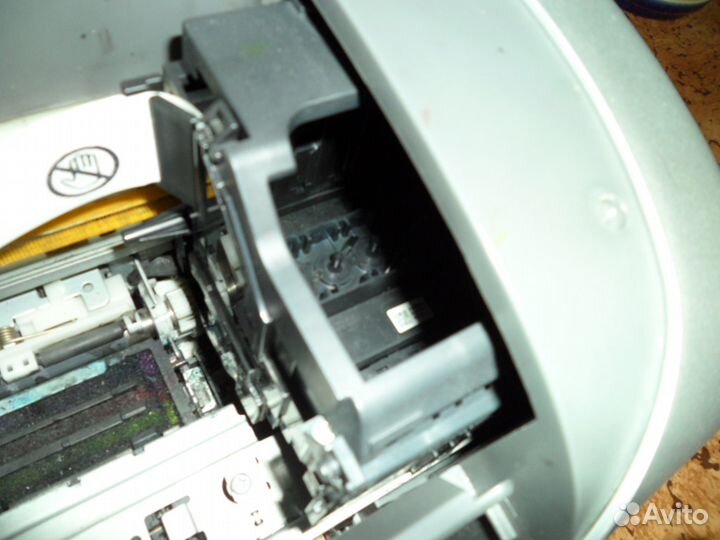 Цветной принтер Epson stylus c87