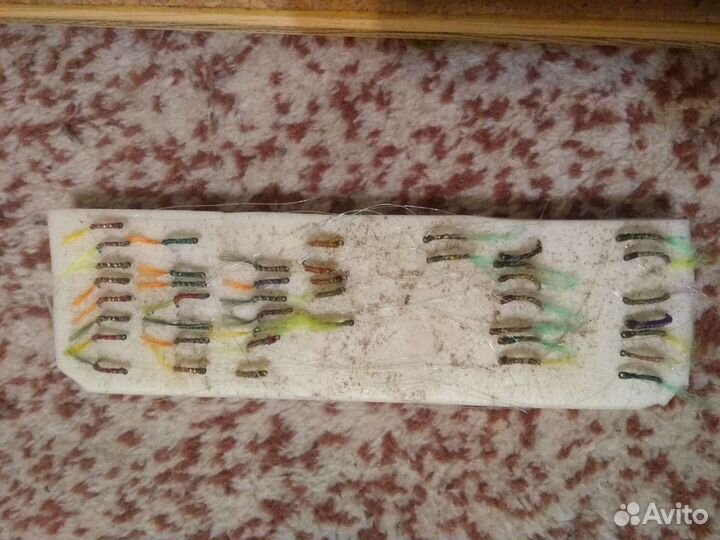 Омулевые удочки с настроем