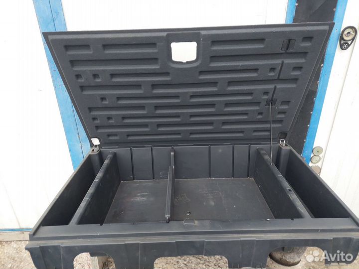 Пол багажника Hyundai Santa Fe CM