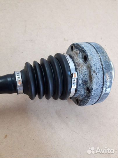 Привод передний правый Porsche cayenne 958 4.8