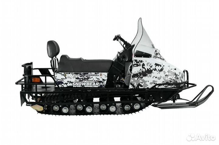 Снегоход promax snowbear V2 650 2T
