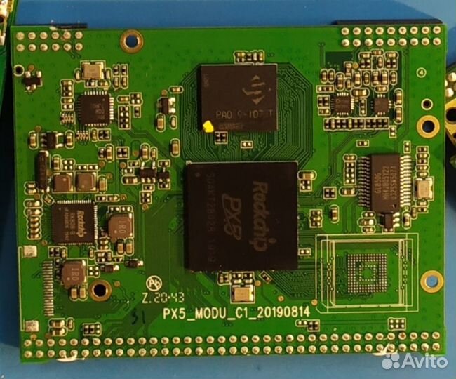 Процессорная плата Rockchip PX5 4/64Gb