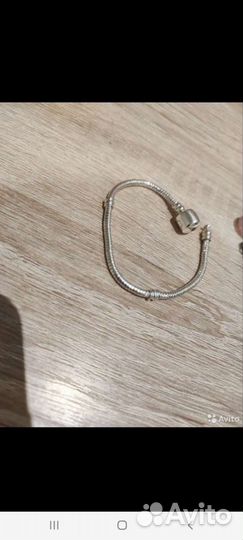 Серебряный браслет