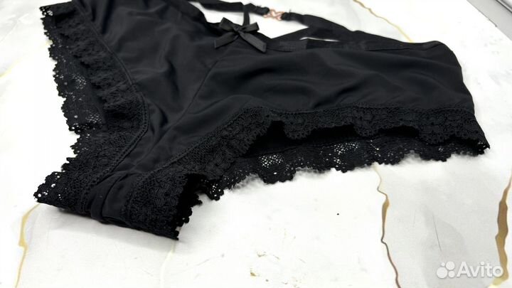 Трусы victorias secret черные