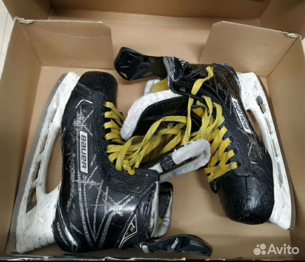 Хоккейные коньки bauer supreme 1s 5D