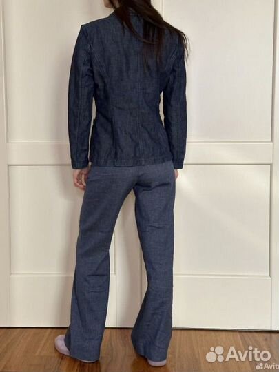 Paul&Shark джинсовый жакет 40