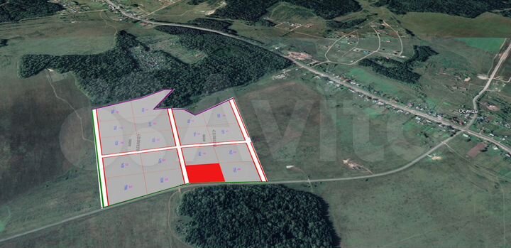 Участок 1,26 га (промназначения)