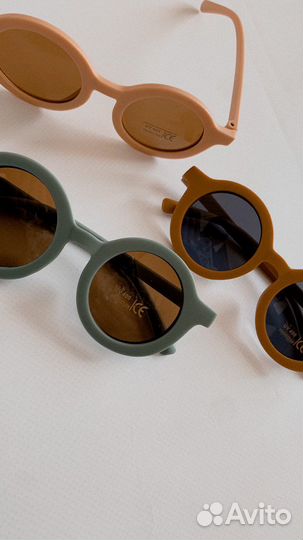 Очки солнцезащитные детские