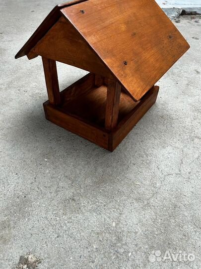 Скворечники и кормушки для птиц