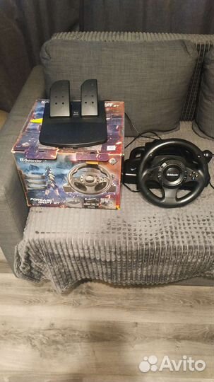 Игровой руль для пк