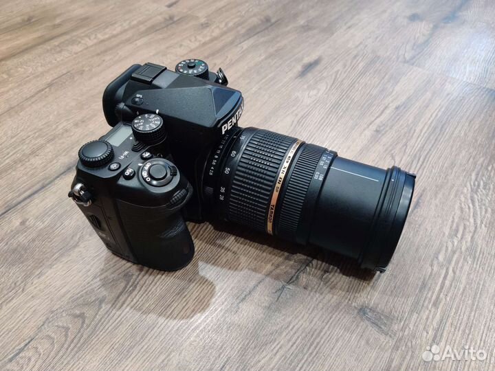 Фотоаппарат Pentax K-1 и Объектив Tamron
