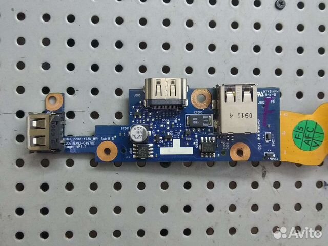 Samsung Sens R410plus плата USB +кнопка включения