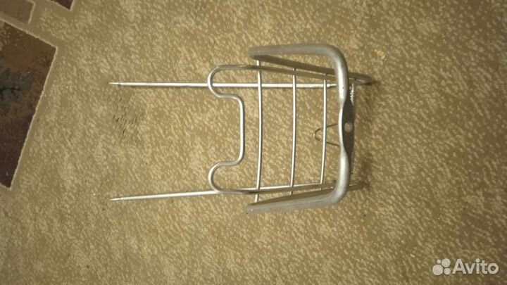 Багажник для велосипеда передний