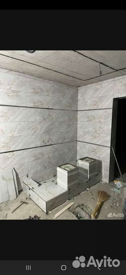 Укладка кафельной плитки