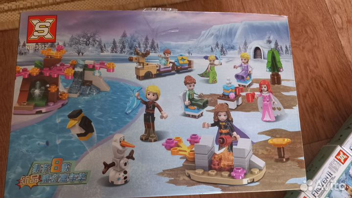 Lego холодное сердце