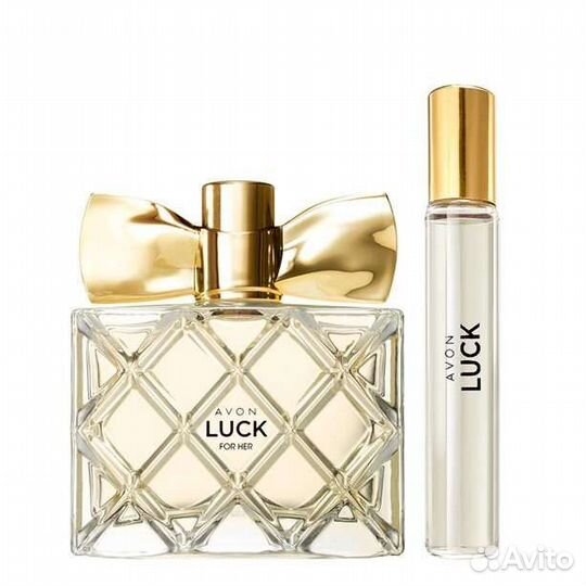 Набор парфюмерная вода Luck 50 мл+10 мл Avon