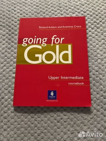 Учебник going for gold (upper intermediate)