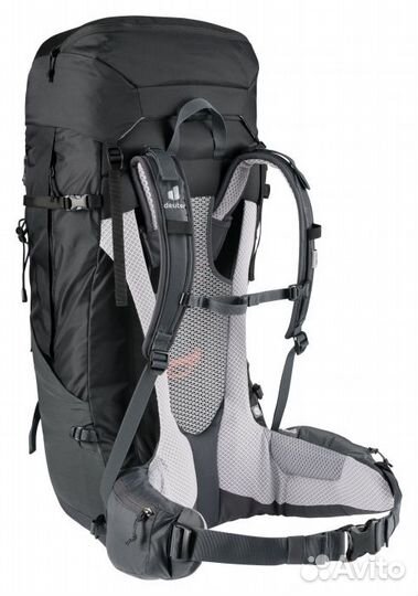 Рюкзак Deuter Futura Air Trek 55+10 SL Black/Graph