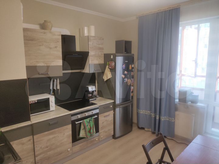 1-к. квартира, 39,1 м², 4/8 эт.