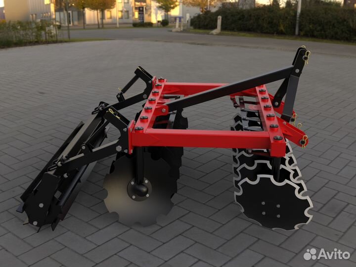 Борона КалинаАгро БДЛ - 1,4, 2024