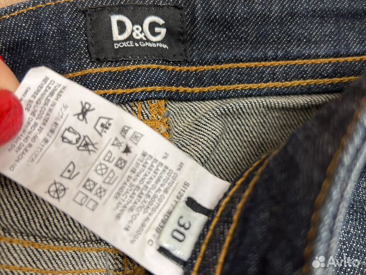 Юбка джинсовая DG бу