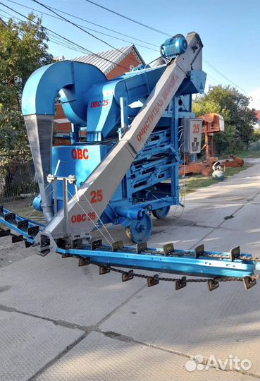 Зерноочиститель Воронежсельмаш ОВС-25, 2023