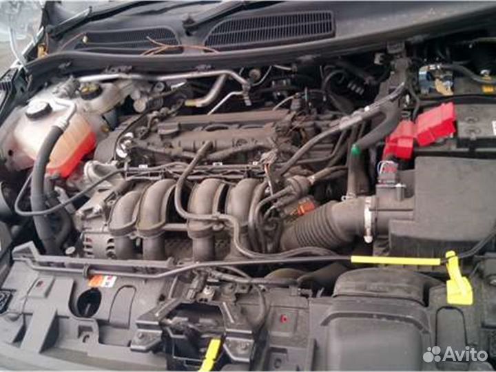 Разбор на запчасти Ford Fiesta 2013